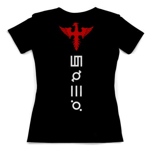 Заказать женскую футболку в Москве. Футболка с полной запечаткой (женская) 30 Seconds to Mars от geekbox - готовые дизайны и нанесение принтов.