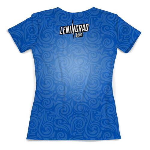 Заказать женскую футболку в Москве. Футболка с полной запечаткой (женская) ✪ LENINGRAD ✪ от balden - готовые дизайны и нанесение принтов.