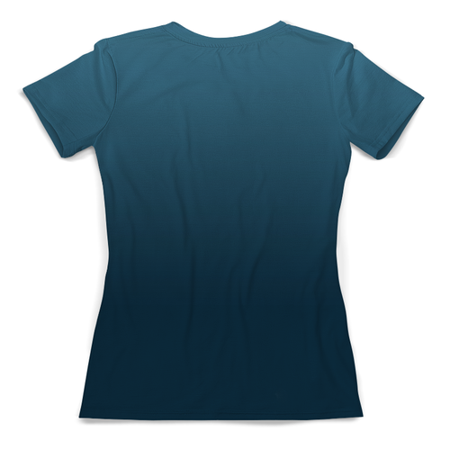 Заказать женскую футболку в Москве. Футболка с полной запечаткой (женская) Йорк супергерой от T-shirt print  - готовые дизайны и нанесение принтов.