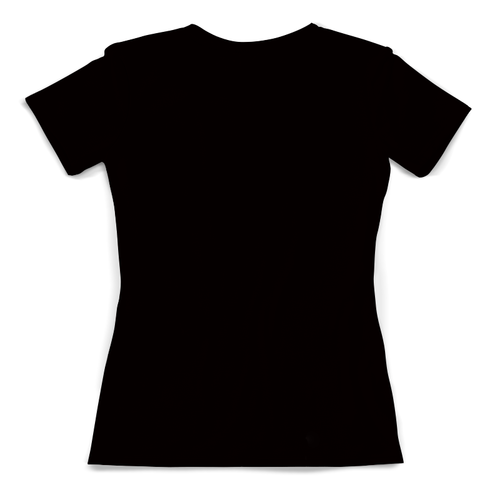 Заказать женскую футболку в Москве. Футболка с полной запечаткой (женская) Приключение от THE_NISE  - готовые дизайны и нанесение принтов.
