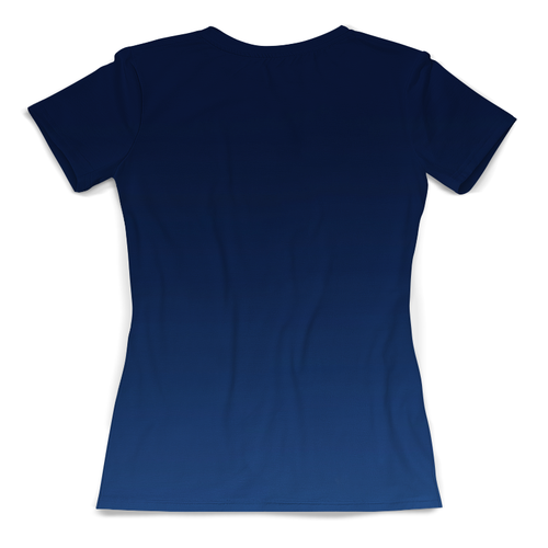 Заказать женскую футболку в Москве. Футболка с полной запечаткой (женская) Fortnite от weeert - готовые дизайны и нанесение принтов.