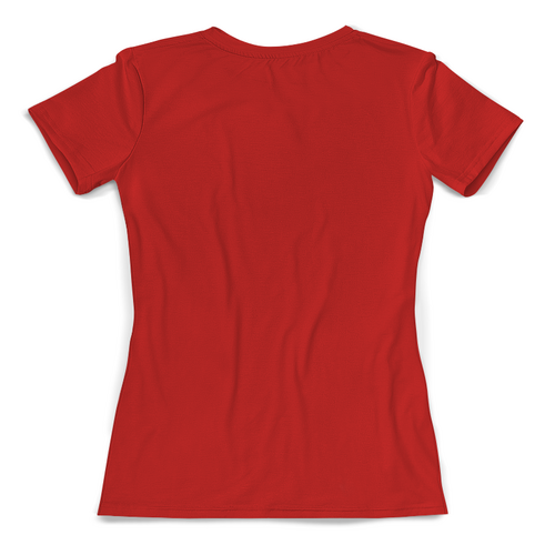 Заказать женскую футболку в Москве. Футболка с полной запечаткой (женская) Бэймакс от MariYang  - готовые дизайны и нанесение принтов.