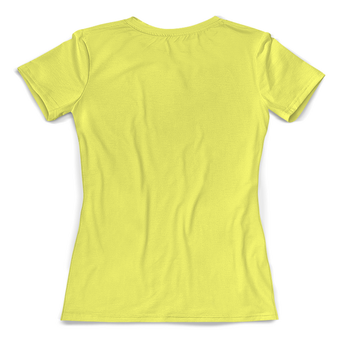 Заказать женскую футболку в Москве. Футболка с полной запечаткой (женская) Лисята от weeert - готовые дизайны и нанесение принтов.