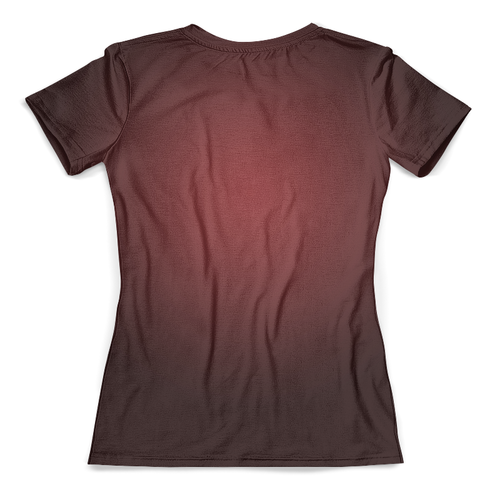 Заказать женскую футболку в Москве. Футболка с полной запечаткой (женская) Fran Bow  от T-shirt print  - готовые дизайны и нанесение принтов.