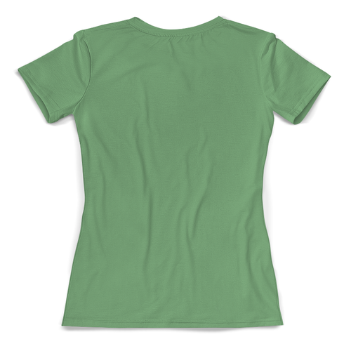 Заказать женскую футболку в Москве. Футболка с полной запечаткой (женская) Сиэтл от acidhouses - готовые дизайны и нанесение принтов.