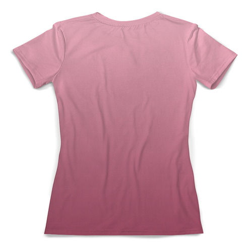 Заказать женскую футболку в Москве. Футболка с полной запечаткой (женская) Ethnic flamingo от T-shirt print  - готовые дизайны и нанесение принтов.
