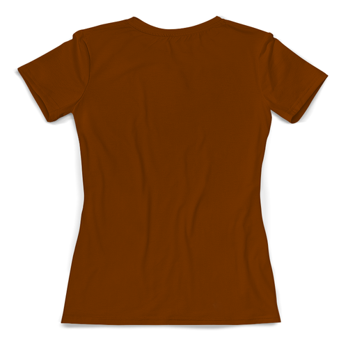 Заказать женскую футболку в Москве. Футболка с полной запечаткой (женская) Осенний лес от THE_NISE  - готовые дизайны и нанесение принтов.