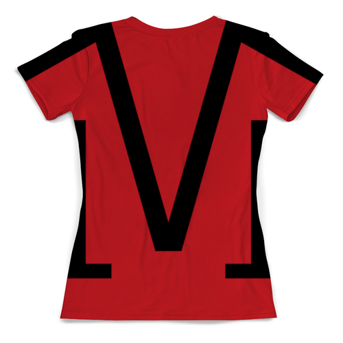Заказать женскую футболку в Москве. Футболка с полной запечаткой (женская) Thriller Stile от alexandrkarpovrf@gmail.com - готовые дизайны и нанесение принтов.