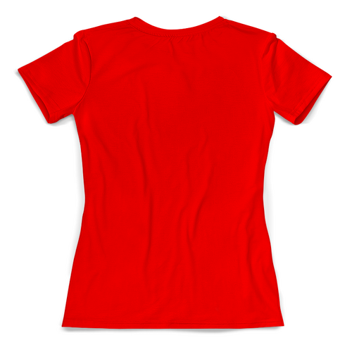 Заказать женскую футболку в Москве. Футболка с полной запечаткой (женская) Котики от T-shirt print  - готовые дизайны и нанесение принтов.