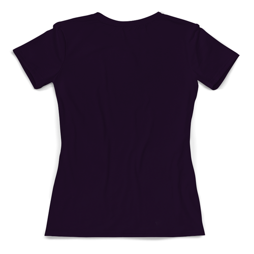 Заказать женскую футболку в Москве. Футболка с полной запечаткой (женская) Batgirl vs от T-shirt print  - готовые дизайны и нанесение принтов.