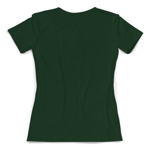 Заказать женскую футболку в Москве. Футболка с полной запечаткой (женская) Twin Picks от T-shirt print  - готовые дизайны и нанесение принтов.