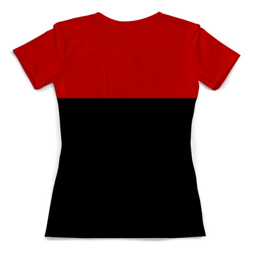 Заказать женскую футболку в Москве. Футболка с полной запечаткой (женская) Джокер от T-shirt print  - готовые дизайны и нанесение принтов.