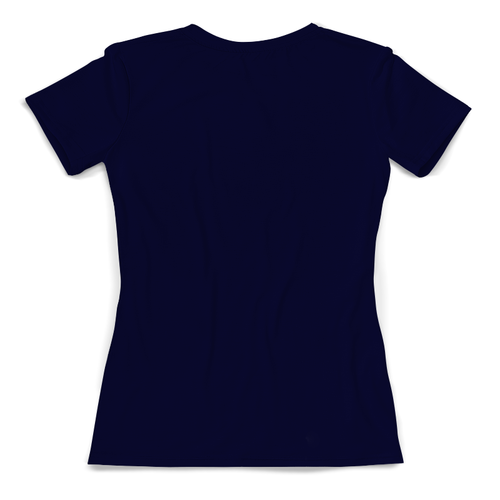 Заказать женскую футболку в Москве. Футболка с полной запечаткой (женская) Красная шапочка  от T-shirt print  - готовые дизайны и нанесение принтов.