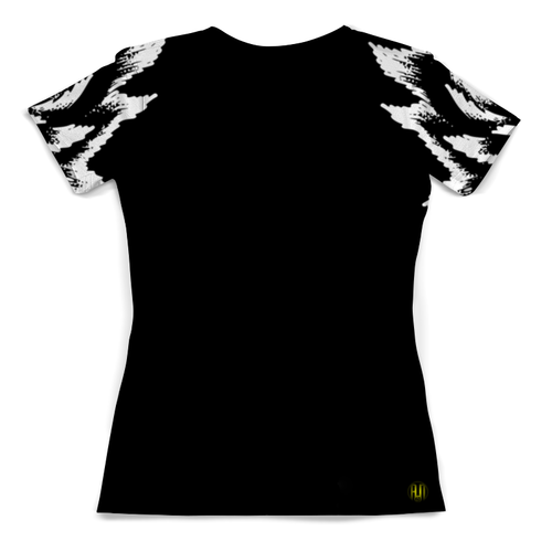 Заказать женскую футболку в Москве. Футболка с полной запечаткой (женская) MUAY THAI от Алексс Неро - готовые дизайны и нанесение принтов.