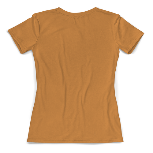 Заказать женскую футболку в Москве. Футболка с полной запечаткой (женская) Лисичка от weeert - готовые дизайны и нанесение принтов.