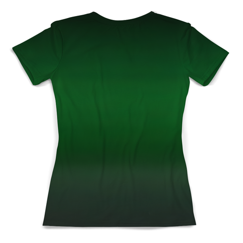 Заказать женскую футболку в Москве. Футболка с полной запечаткой (женская) «Золотая Жизнь»  от Andy Quarry - готовые дизайны и нанесение принтов.