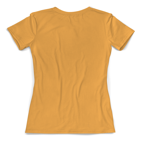 Заказать женскую футболку в Москве. Футболка с полной запечаткой (женская) Щенок от THE_NISE  - готовые дизайны и нанесение принтов.