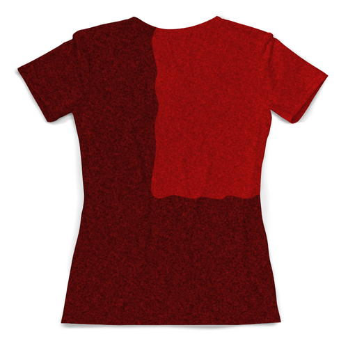 Заказать женскую футболку в Москве. Футболка с полной запечаткой (женская) «Питон» — программистам!  от Andy Quarry - готовые дизайны и нанесение принтов.