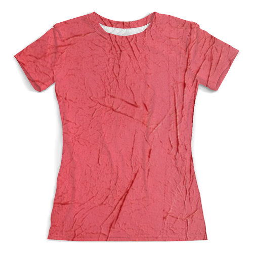 Заказать женскую футболку в Москве. Футболка с полной запечаткой (женская) Краска от RED'S - готовые дизайны и нанесение принтов.