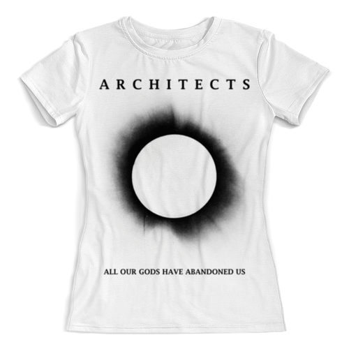 Заказать женскую футболку в Москве. Футболка с полной запечаткой (женская) Architects от geekbox - готовые дизайны и нанесение принтов.