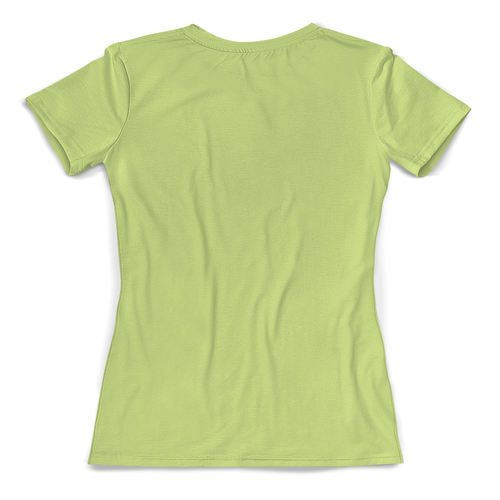 Заказать женскую футболку в Москве. Футболка с полной запечаткой (женская) Лиса  от T-shirt print  - готовые дизайны и нанесение принтов.