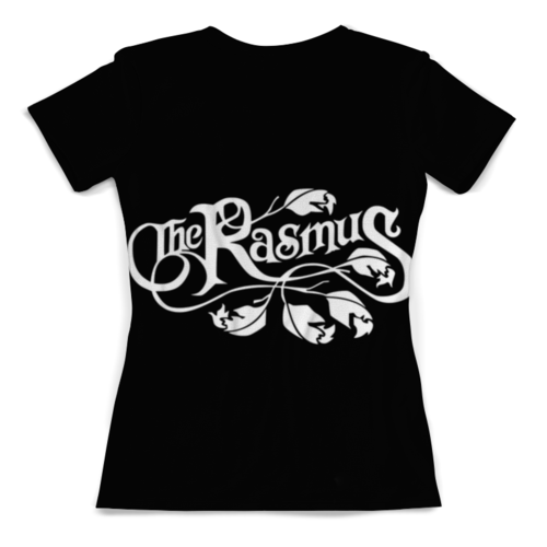 Заказать женскую футболку в Москве. Футболка с полной запечаткой (женская) The Rasmus  от Mister Lunatic - готовые дизайны и нанесение принтов.