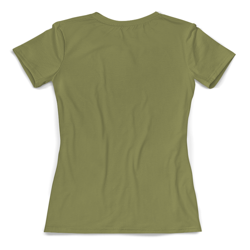 Заказать женскую футболку в Москве. Футболка с полной запечаткой (женская) KURT COBAIN от T-shirt print  - готовые дизайны и нанесение принтов.