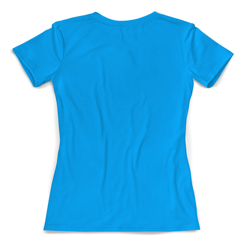 Заказать женскую футболку в Москве. Футболка с полной запечаткой (женская) Зебра от THE_NISE  - готовые дизайны и нанесение принтов.