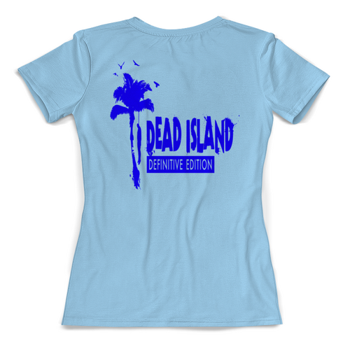 Заказать женскую футболку в Москве. Футболка с полной запечаткой (женская) Dead Island от THE_NISE  - готовые дизайны и нанесение принтов.