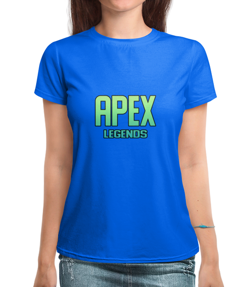 Заказать женскую футболку в Москве. Футболка с полной запечаткой (женская) Apex Legends от THE_NISE  - готовые дизайны и нанесение принтов.