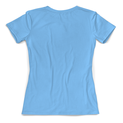 Заказать женскую футболку в Москве. Футболка с полной запечаткой (женская) Единорог от T-shirt print  - готовые дизайны и нанесение принтов.