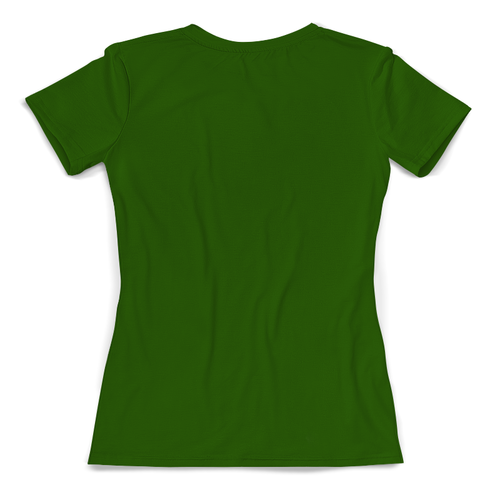Заказать женскую футболку в Москве. Футболка с полной запечаткой (женская) Шри-Ланка от Violet - готовые дизайны и нанесение принтов.