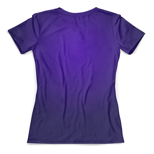 Заказать женскую футболку в Москве. Футболка с полной запечаткой (женская) Pennywise     от T-shirt print  - готовые дизайны и нанесение принтов.