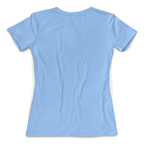 Заказать женскую футболку в Москве. Футболка с полной запечаткой (женская) В космосе от T-shirt print  - готовые дизайны и нанесение принтов.
