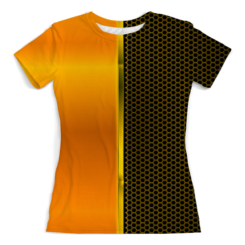 Заказать женскую футболку в Москве. Футболка с полной запечаткой (женская) Сетка от THE_NISE  - готовые дизайны и нанесение принтов.