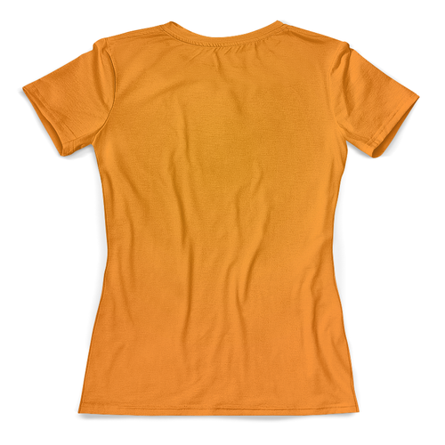 Заказать женскую футболку в Москве. Футболка с полной запечаткой (женская) Лисенок от T-shirt print  - готовые дизайны и нанесение принтов.