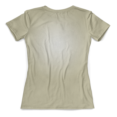 Заказать женскую футболку в Москве. Футболка с полной запечаткой (женская) Leon       от T-shirt print  - готовые дизайны и нанесение принтов.