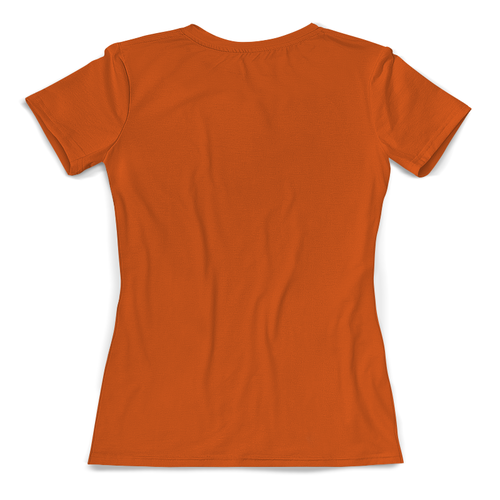 Заказать женскую футболку в Москве. Футболка с полной запечаткой (женская) Санта-Фе от acidhouses - готовые дизайны и нанесение принтов.