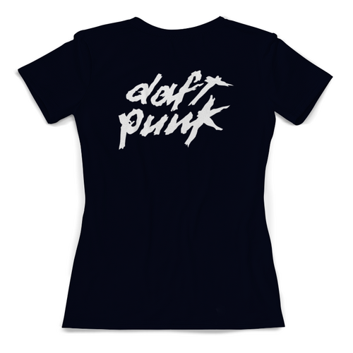 Заказать женскую футболку в Москве. Футболка с полной запечаткой (женская) Daft Punk от THE_NISE  - готовые дизайны и нанесение принтов.