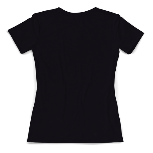 Заказать женскую футболку в Москве. Футболка с полной запечаткой (женская) Мейн кун от weeert - готовые дизайны и нанесение принтов.