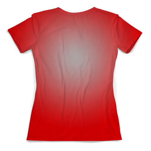 Заказать женскую футболку в Москве. Футболка с полной запечаткой (женская) Корги  от T-shirt print  - готовые дизайны и нанесение принтов.