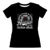 Заказать женскую футболку в Москве. Футболка с полной запечаткой (женская) Rade race от THE_NISE  - готовые дизайны и нанесение принтов.