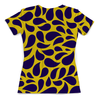 Заказать женскую футболку в Москве. Футболка с полной запечаткой (женская) Капли от THE_NISE  - готовые дизайны и нанесение принтов.