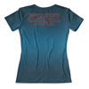Заказать женскую футболку в Москве. Футболка с полной запечаткой (женская) Stranger Things    от T-shirt print  - готовые дизайны и нанесение принтов.