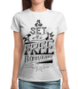 Заказать женскую футболку в Москве. Футболка с полной запечаткой (женская) Bastille  от geekbox - готовые дизайны и нанесение принтов.