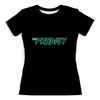 Заказать женскую футболку в Москве. Футболка с полной запечаткой (женская) The Prodigy от weeert - готовые дизайны и нанесение принтов.