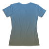 Заказать женскую футболку в Москве. Футболка с полной запечаткой (женская) Чудо женщина от T-shirt print  - готовые дизайны и нанесение принтов.