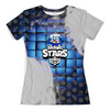 Заказать женскую футболку в Москве. Футболка с полной запечаткой (женская) Brawl Stars от THE_NISE  - готовые дизайны и нанесение принтов.