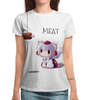 Заказать женскую футболку в Москве. Футболка с полной запечаткой (женская) Anime Meat от Fix Print - готовые дизайны и нанесение принтов.
