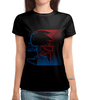 Заказать женскую футболку в Москве. Футболка с полной запечаткой (женская) Sonic  от T-shirt print  - готовые дизайны и нанесение принтов.